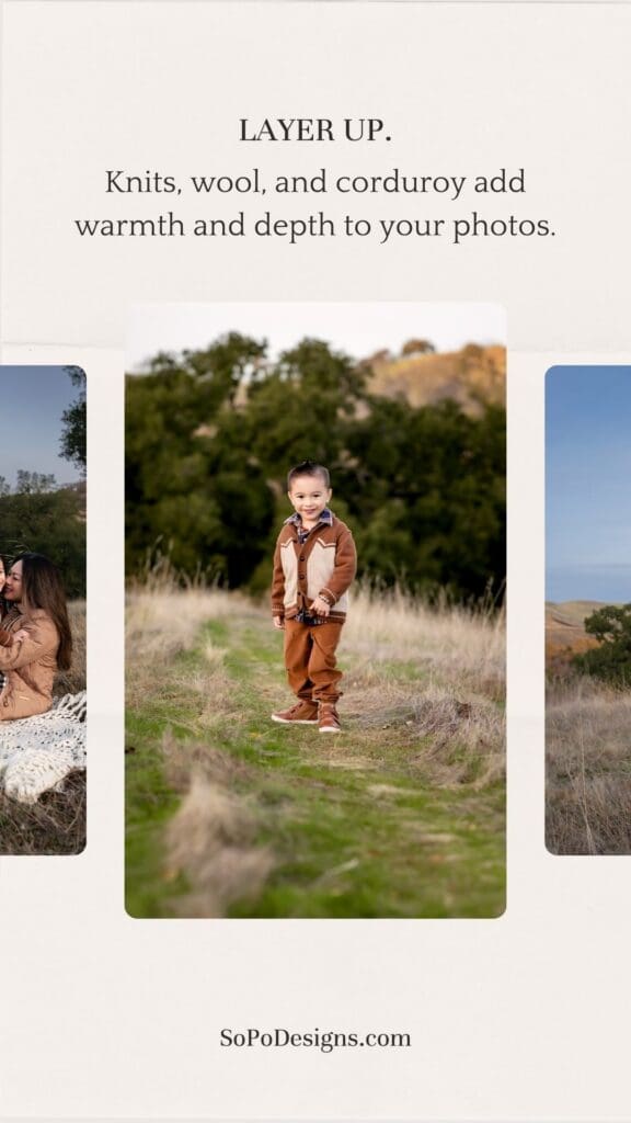 Young boy at the family photoshoot in Baby Area