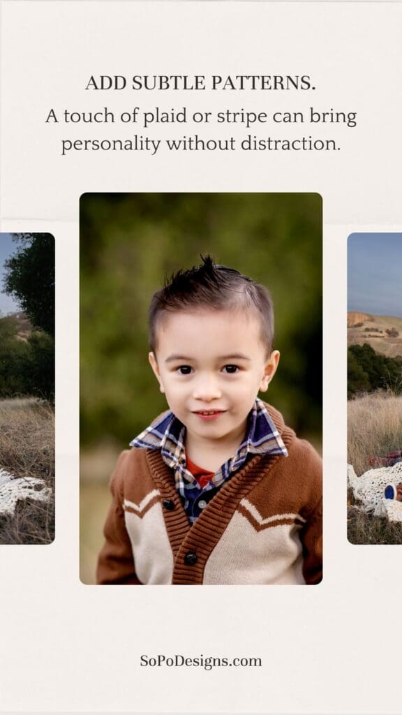 Beautiful portrait of a young boy